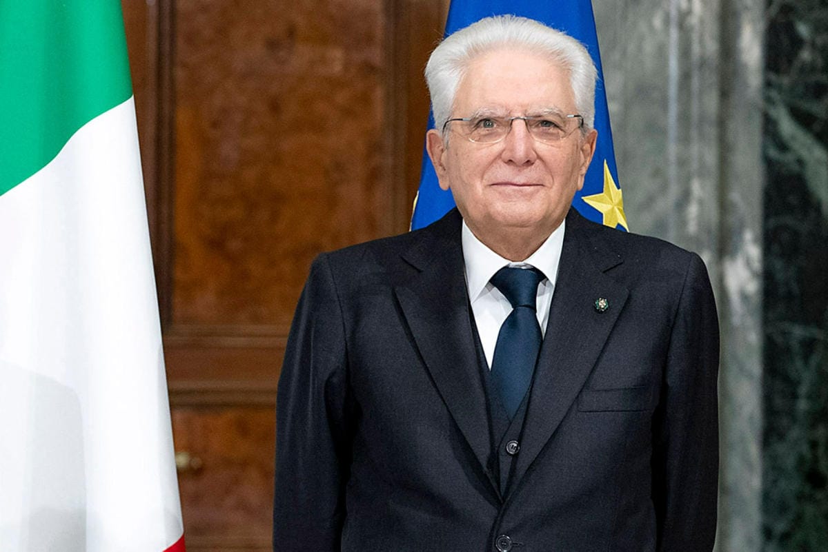 Sergio Mattarella on kerännyt arvostusta yli puoluerajojen. LEHTIKUVA/AFP