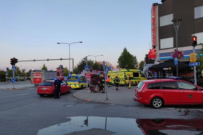 Omenahotellissa syttyi tulipalo keskiviikkona Seinäjoella.