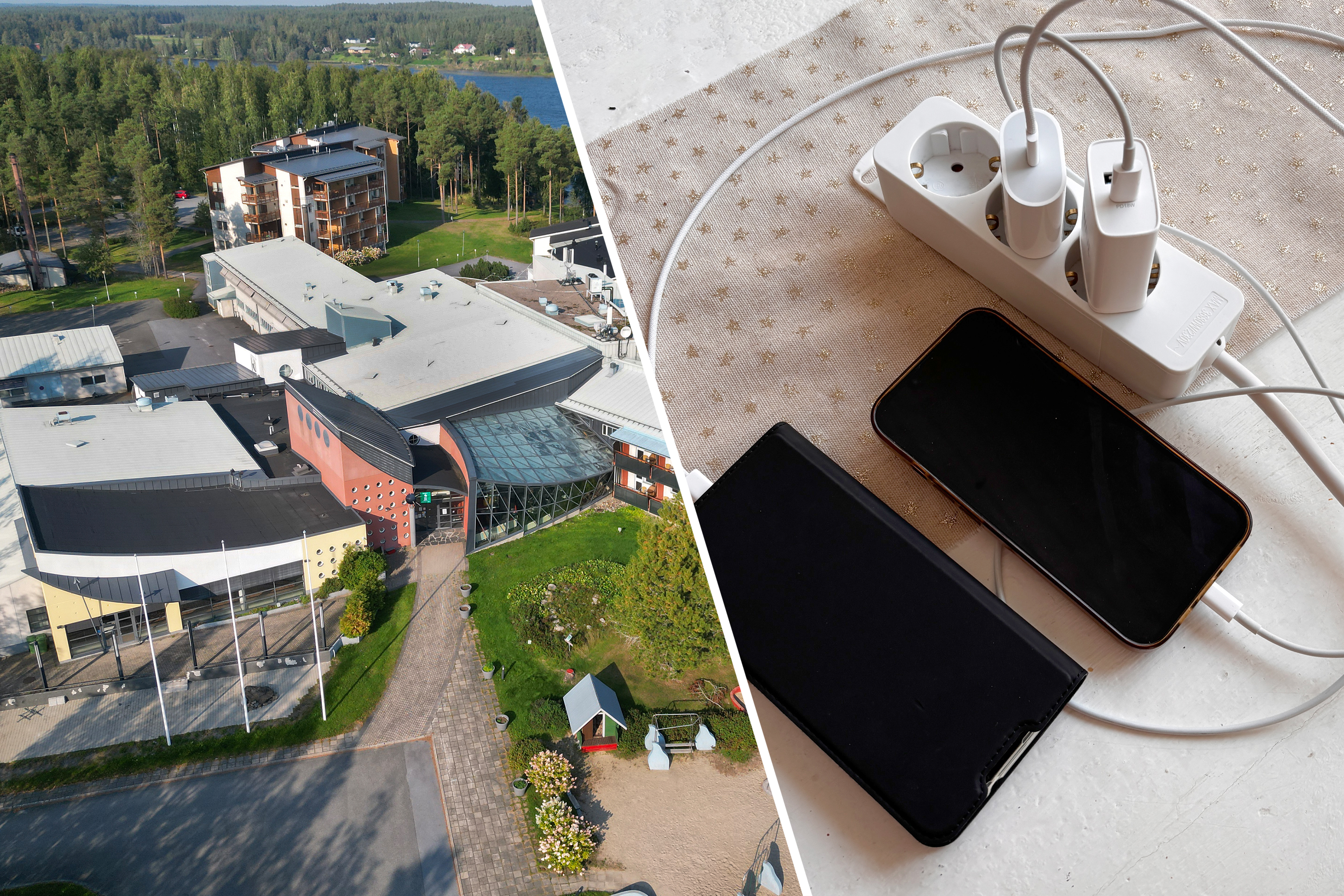 Palvelujen ulkopuolelle jäävien pärjääminen yksin ilman sähköjä huoletti – Lappajärven kunnan tarjoamaa hätämajoitusta ei tarvittu