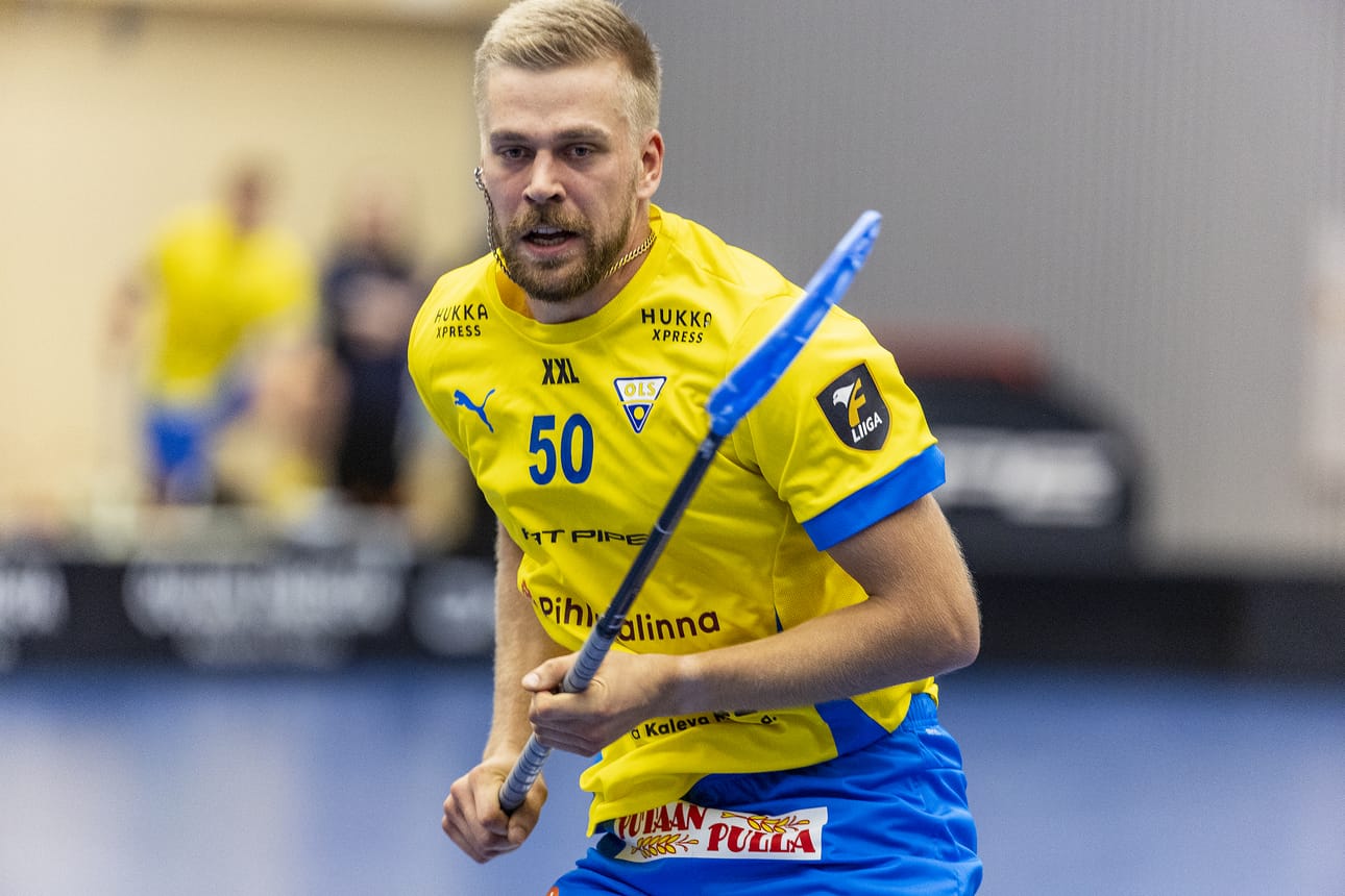 Santtu Rehu ja OLS jäivät jälleen ilman palkintoa.
