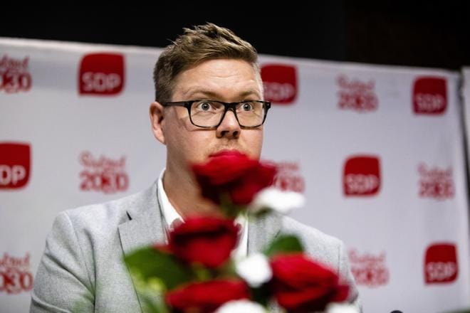 Myös sdp:n eduskuntaryhmän puheenjohtaja Antti Lindtman haluaa puolueensa pääministeriehdokkaaksi. KUVA: Joel Maisalmi