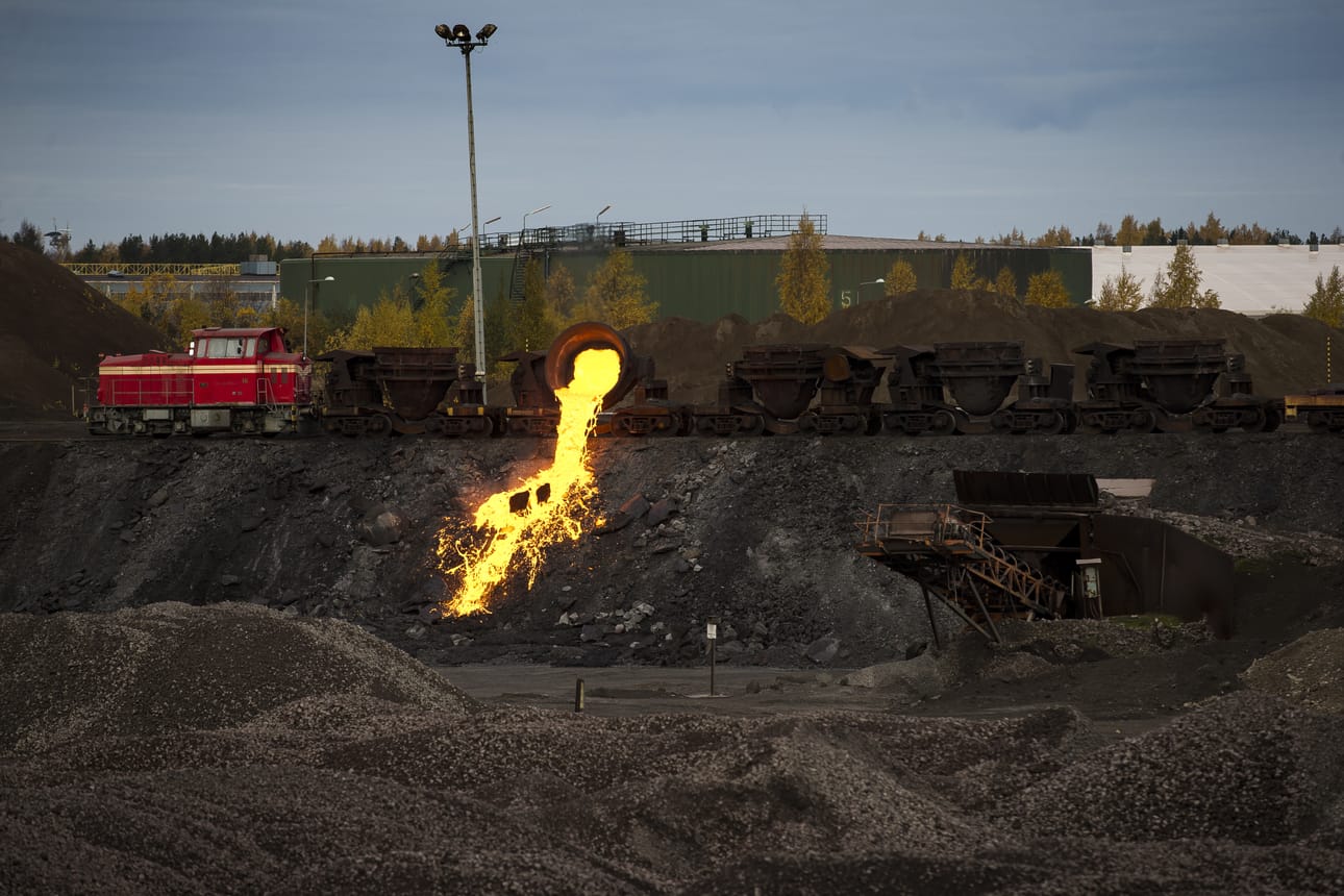 Ferrovanin tavoitteena oli perustaa Raaheen tehdas, jossa olisi tuotettu vanadiinia terästuotannosta syntyvästä LD-kuonasta.