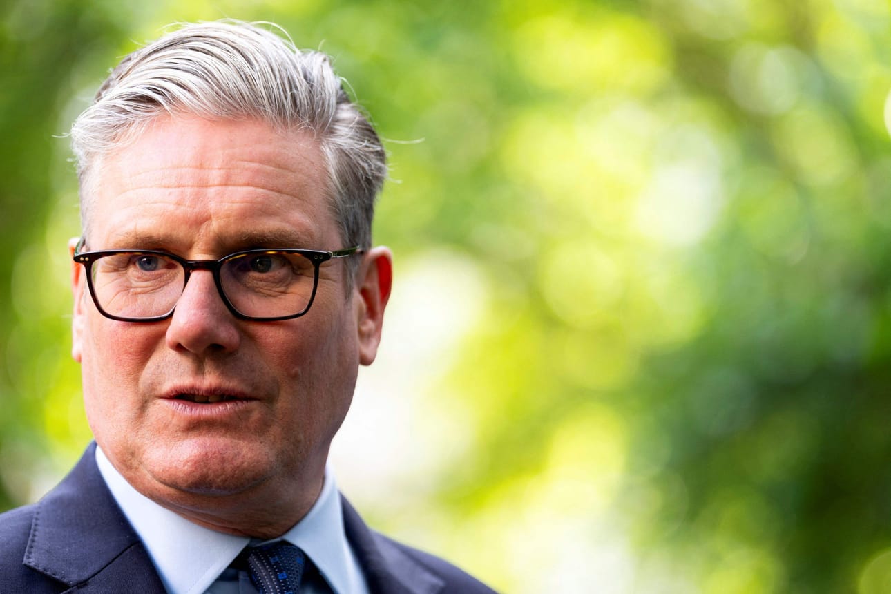 Britannian pääministerin Keir Starmerin mukaan nyt on aika palata diplomatiaan eikä tilanteen kärjistäminen palvele kenenkään etuja. LEHTIKUVA/AFP