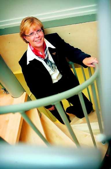 Ei vain vanhuuden varalle. Lakisääteinen yrittäjäeläke on yrittäjän turvana esimerkiksi työkyvyttömyystapauksessa, toimitusjohtaja Anne Karppinen-Salonpää sanoo.