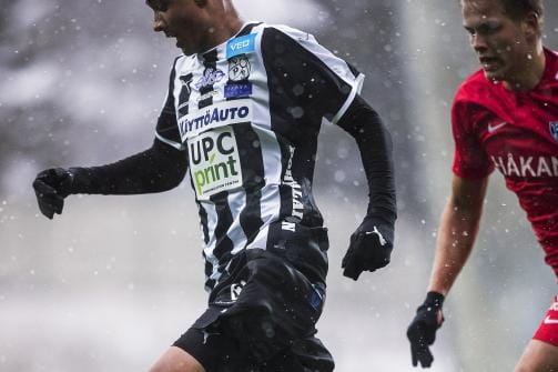 Momodou Sarr teki VPS:n kauden avausosuman. KUVAT: JARNO PELLINEN