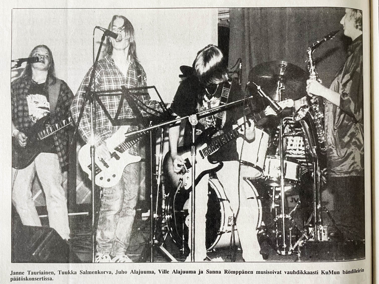 Vanha kuva: Beatlesista Alice Cooperiin