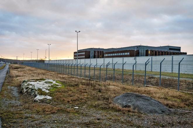 Turun Saramäessä sijaitseva suljettu vankila on turvajärjestelyiltään Suomen huippua. KUVA: Timo Jakonen