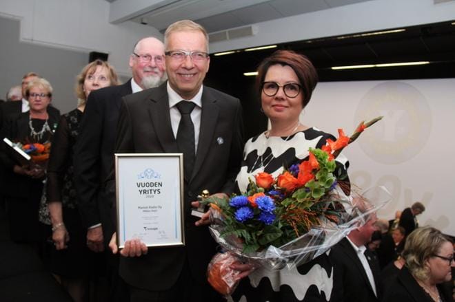 Mikko ja Piia Hast. KUVAT: MIA KÄRKKÄINEN