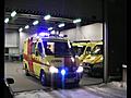 Ambulanssi liikenteessä