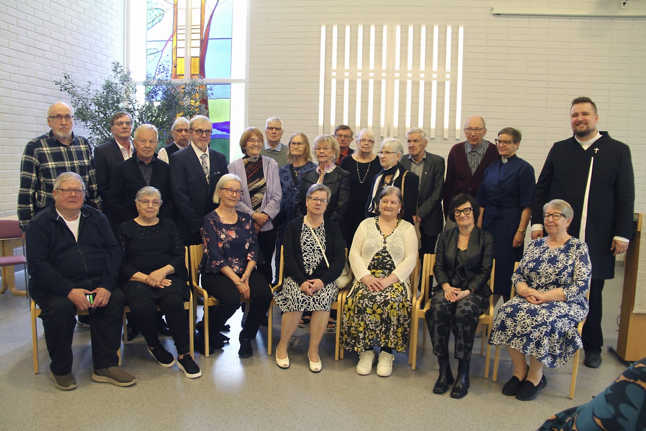 75 vuotta täyttävät.