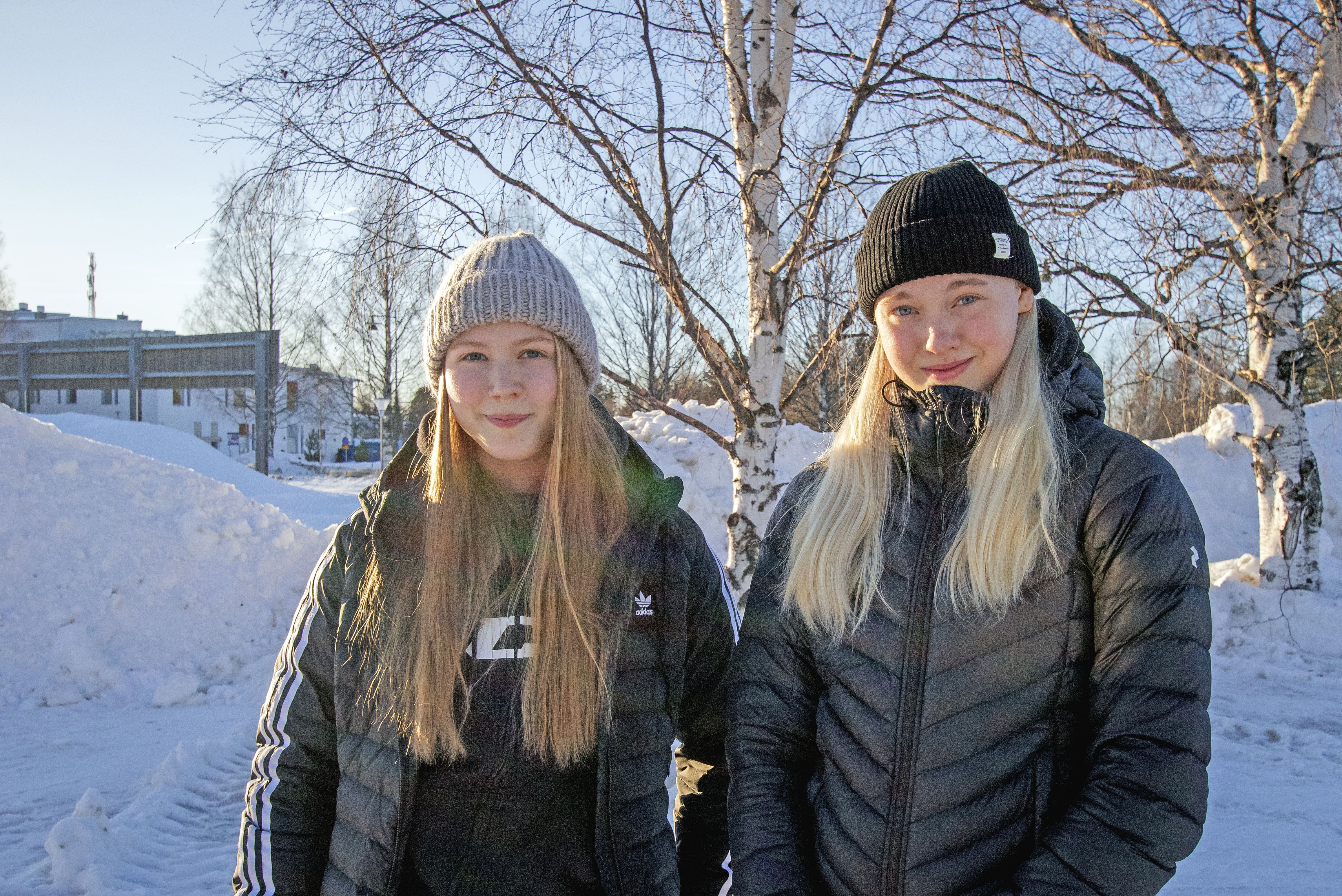 Puusaaren sisarukset etenivät muutamassa vuodessa SM-kultajoukkueeseen – "Olemme kilpailuhenkisiä"
