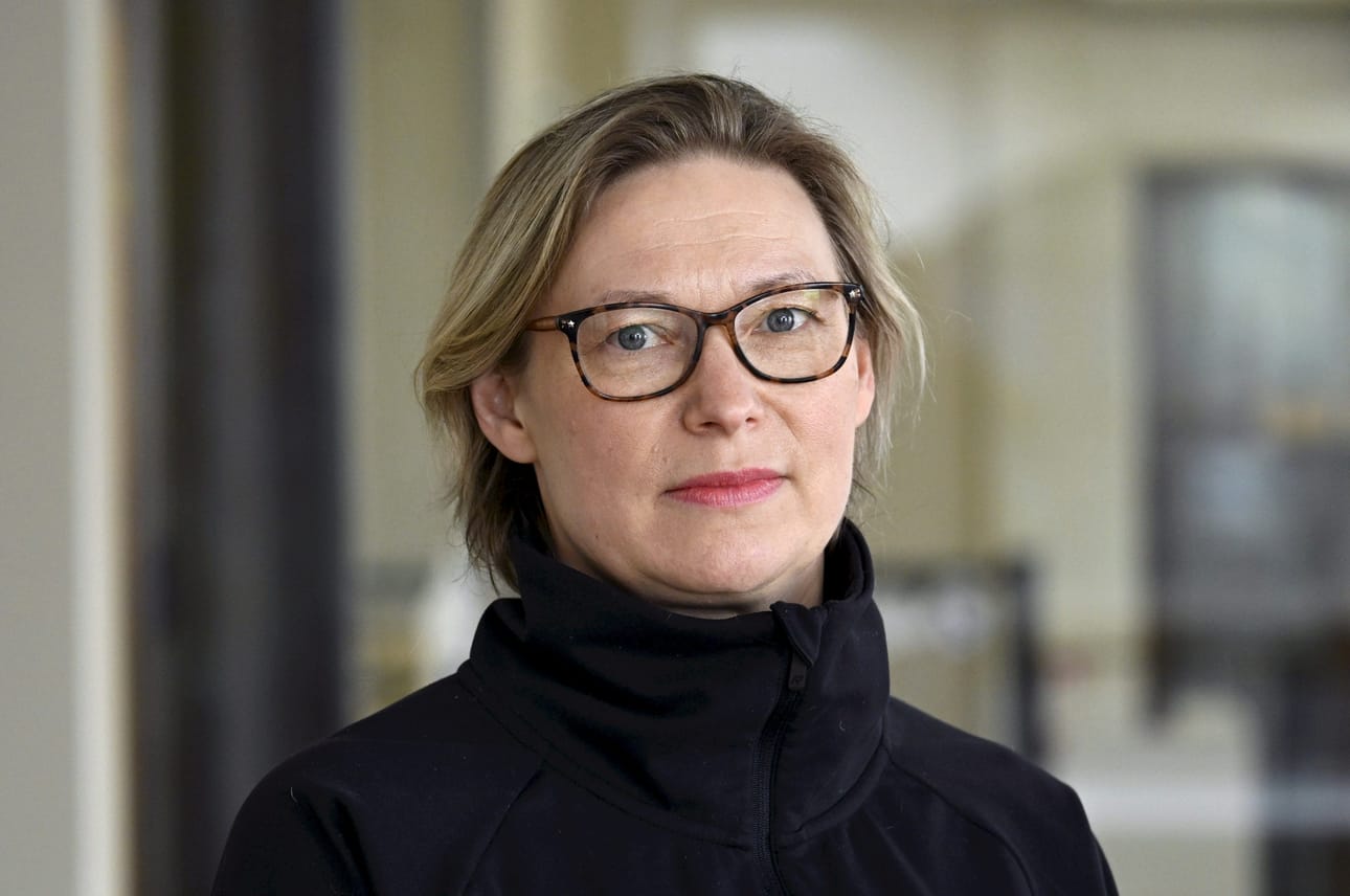 Arkistokuvassa Olympiakomitean toimitusjohtaja Taina Susiluoto. LEHTIKUVA / Markku Ulander