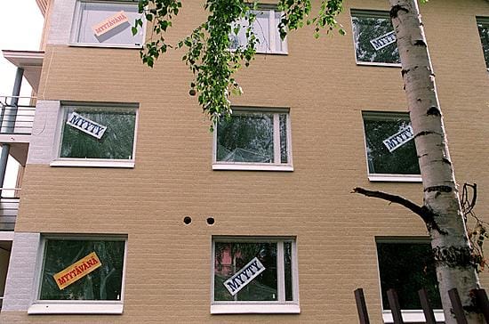 Kiinteistökauppoihin käytettiin viime vuonna rahaa yli 7 miljardia euroa.