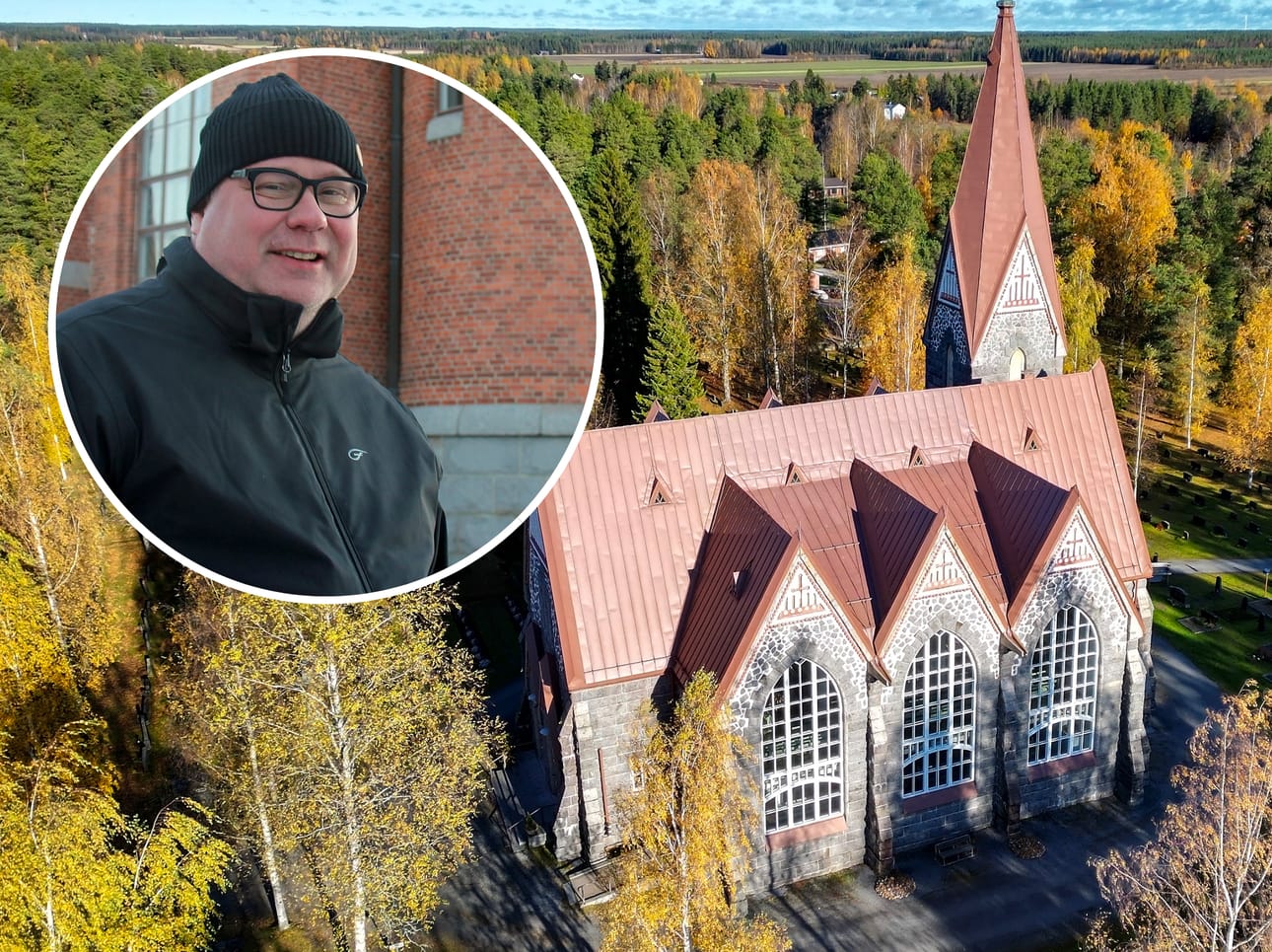 Kirkkoherra Jyrki Jormakka kertoo, että asian tiedoksiannon yhteydessä kirkkoneuvostossa käytiin keskustelua sekä itse aiheesta että myös mahdollisesta hallinnollisesta prosessista. Arkistokuva.