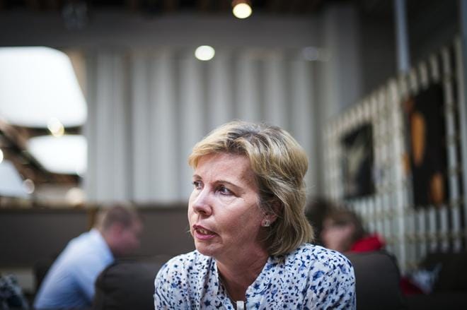 Oikeusministeri Anna-Maja Henrikssonin (rkp.) mukaan seksuaalirikoslainsäädännön uudistuksessa on huomioitava lasten asema. KUVA: Veera Korhonen/arkisto