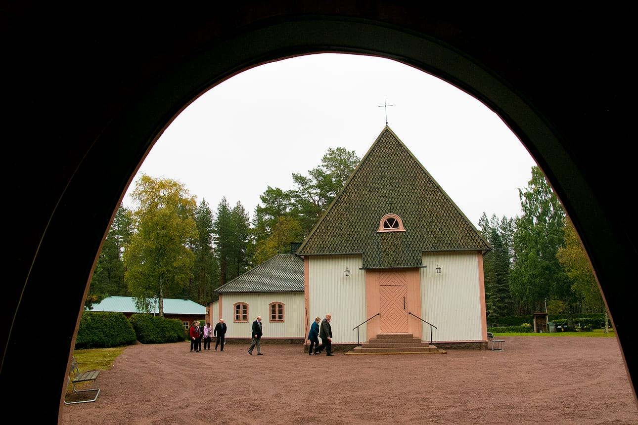 Nummijärven kirkko ja hautausmaa-alue on Kirkkohallituksen päätöksellä suojeltu ja arvioitu kulttuurihistoriallisesti merkittäväksi. Arkistokuva.