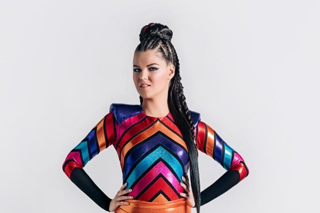 Saara Aalto edustaa Suomea toukokuussa Portugalissa järjestettävissä euroviisuissa. KUVA: Anton Sucksdorff