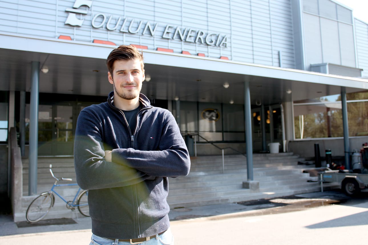 Patrik Rybar on asunut Oulussa nyt reilun kuukauden ajan. Maalivahti toivoo voivansa auttaa Kärppiä menestymään.