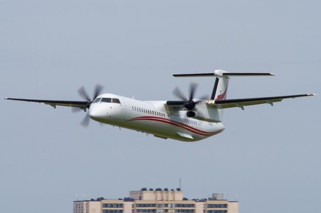 Bombardier Q400. KUVA: Bombardier