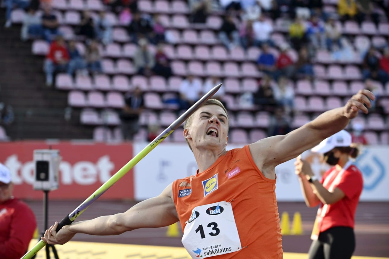Oliver Helander on valmistautunut kauteen Tero Pitkämäen opeilla.