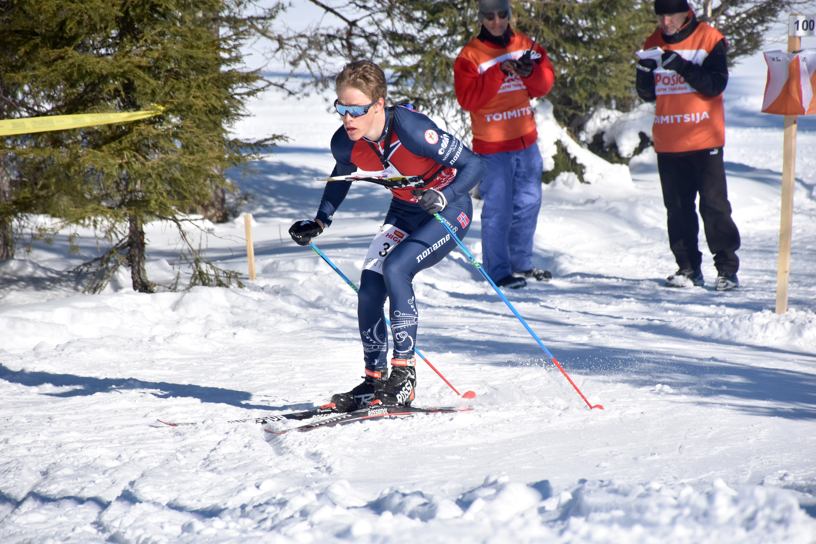 Miesten Suomen mestaruuden voittanut Tuomas Kotro nähdään Koillismaan maisemissa myös ensi viikonloppuna. Mies nimittäin aikoo koetella rajojaan ja hiihtää Taivalkoskella 50 kilometrin SM-kisan.