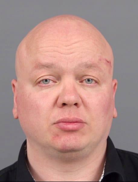 Poliisin julkaisema kuva Tuomas Kangasniemestä