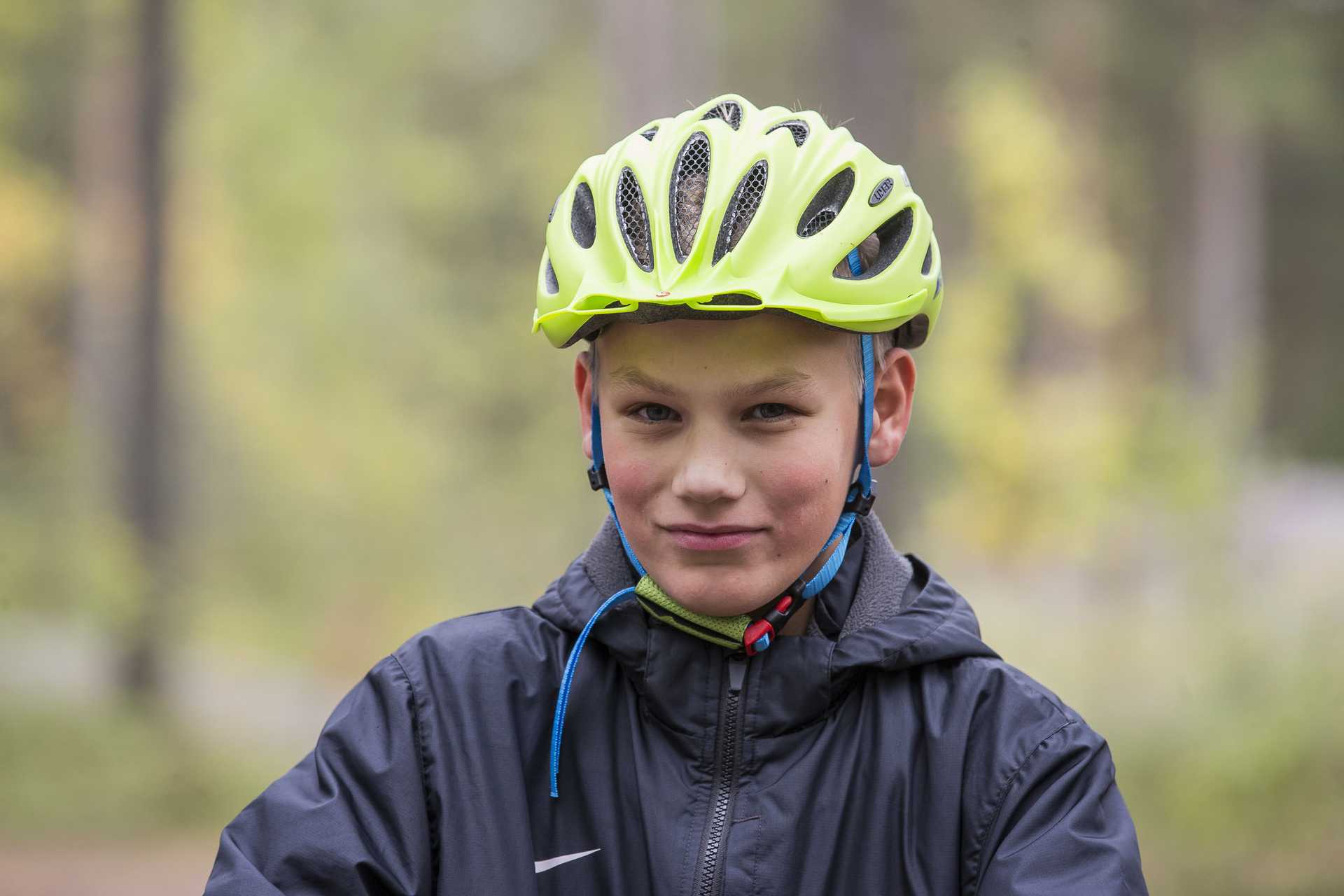 Viljami Pyy aloitti kilpailemisen tänä vuonna.