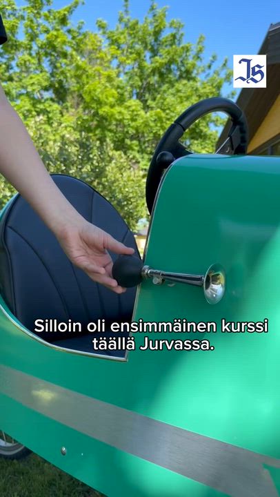 Minä ja menopelini: Keski-Nikkolan kinnerissä on poljettava takavaunu, jollaista ei ole kellään muulla