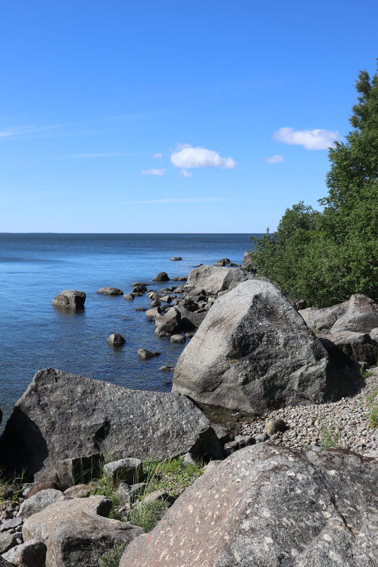 Sommarön linnakealueelta vartioitiin Vaasan merivesiä.