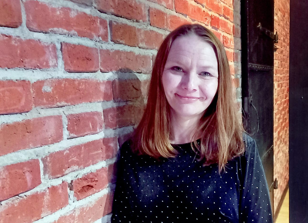 Aamu Tikkanen oli tänä vuonna ainoa kurikkalainen Etelä-Pohjanmaan kulttuurirahaston apurahan saaja.