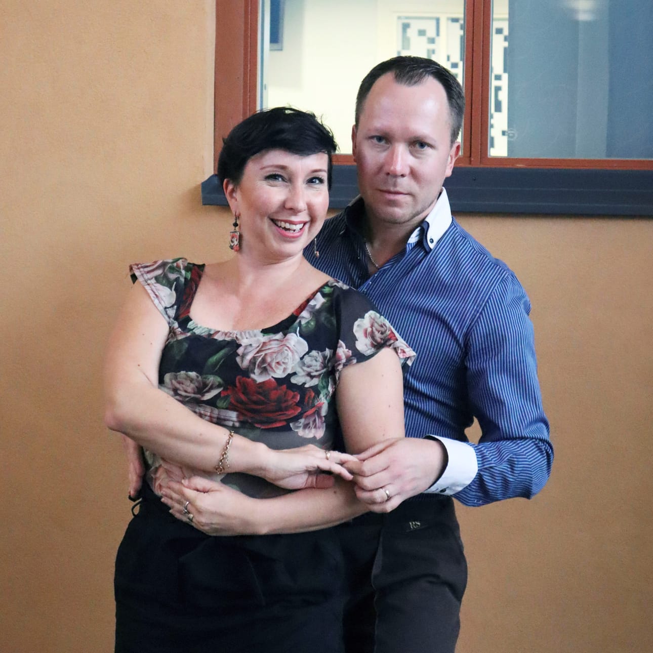 Matti ja Sannu Heikkilä ovat kilpailleet aktiivisesti ennen ammattilaisiksi ryhtymistä.