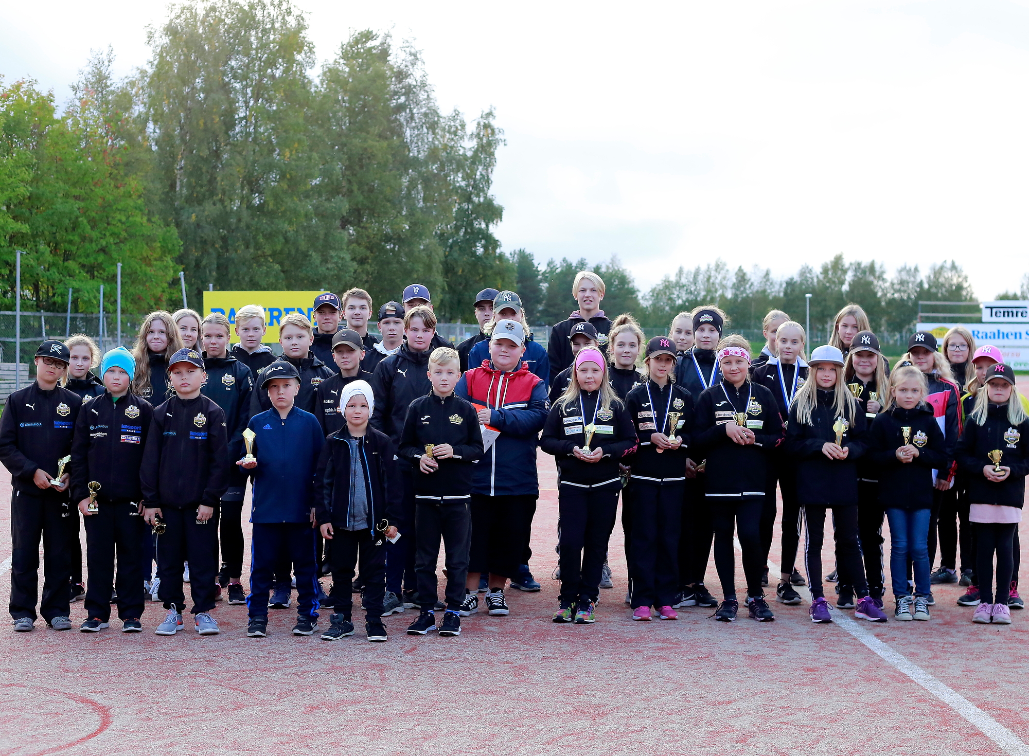 Raahelaisseuran kesä oli varsin menestyksekäs.