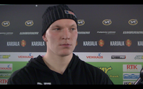 Joonas Kemppainen saalisti kaksi syöttöä