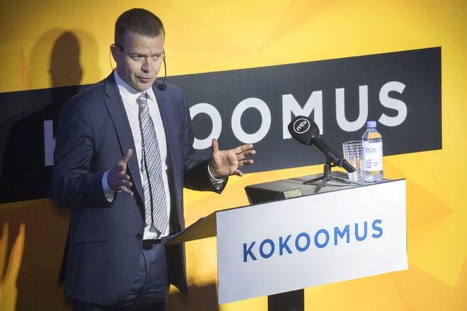 Helsingin Suomalaisen Klubin jäsenehdot ovat saaneet kokoomusjohdon esittämään uhkavaatimuksen. KUVA: Mauri Ratilainen