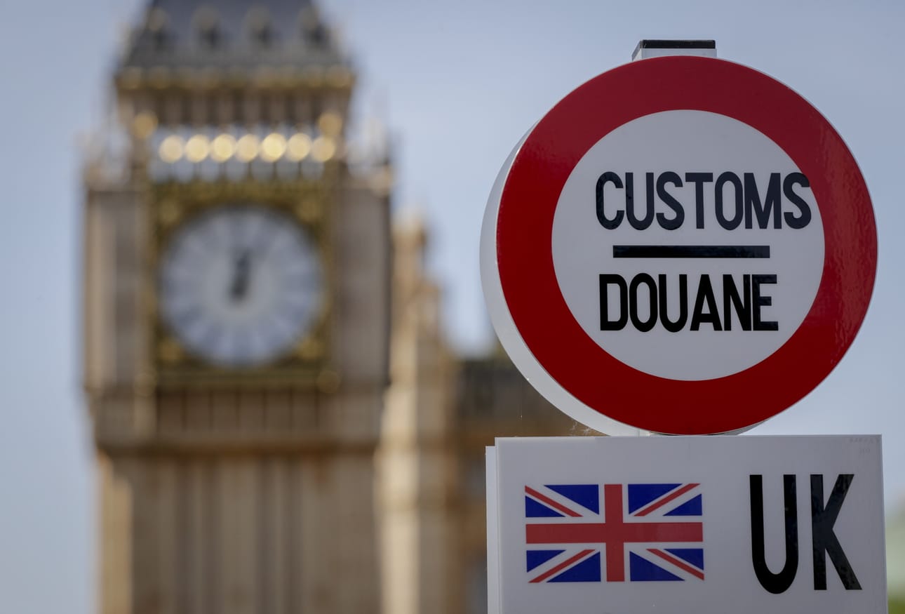 Brysselissä sijaitsevassa Mini-Euroopassa on jokaisen EU-maan tärkeimmät nähtävyydet. Big Ben on joutunut nyt tullirajan taakse.