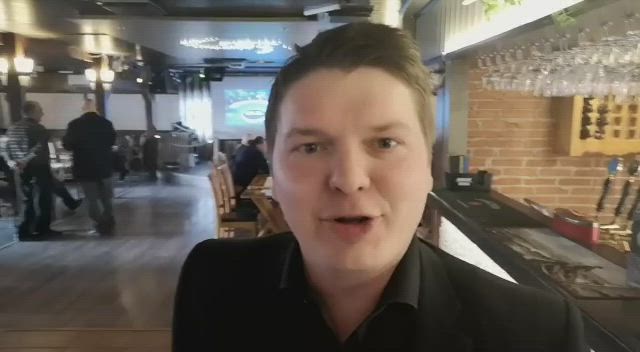 Perussuomalaisten vaalivalvojaiset Mika Mikkonen