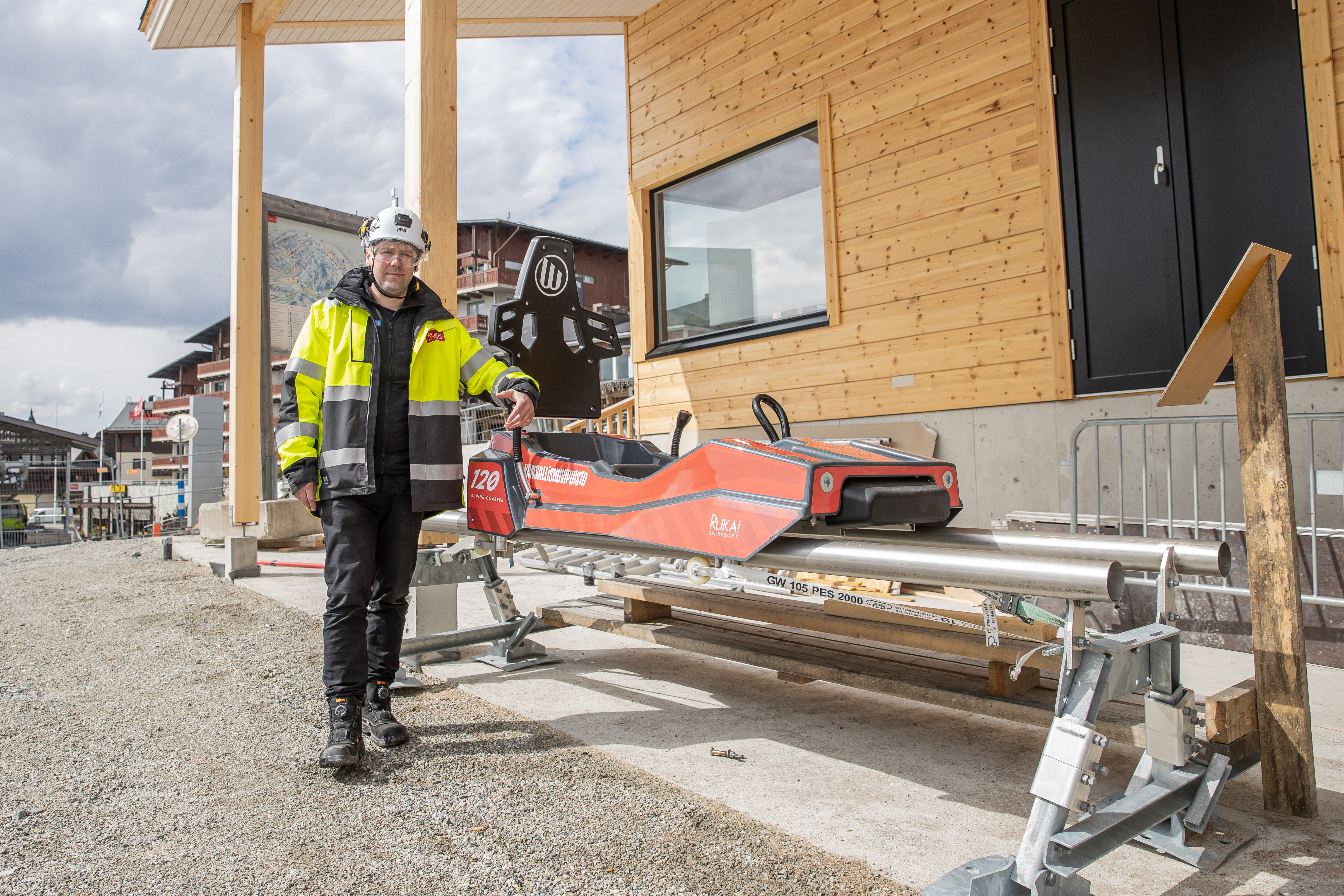 Rukalle uutta kesätekemistä: Ruka Coaster -tunturivuoristorata avataan heinä–elokuussa