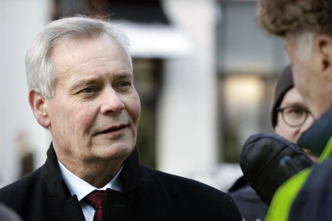 Pääministeri Antti Rinne. Kuva: Jukka Leinonen