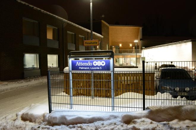 Attendo Pelimannin nimi vaihtuu, kun hoivakoti siirtyy Kuusiolinna Terveydelle. Se tapahtunee lähiviikkoina. KUVA: ELLA NURMI