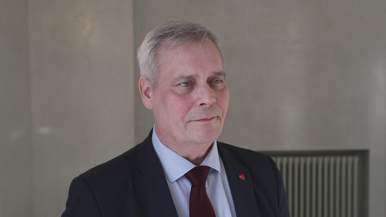 Kohti vaaleja: haastattelussa Antti Rinne