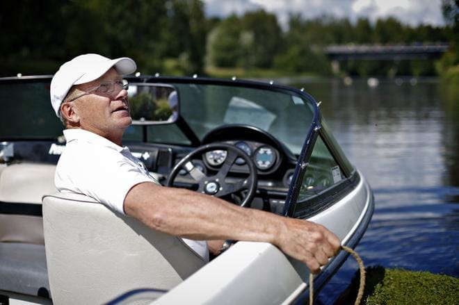 Vesihiihdon Kurikkaan tuonut Seppo Junttilan mukaan uuden luvan myöntämiseen meni liian kauan aikaa. KUVA: TOMI KOSONEN