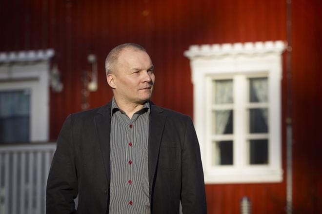 Seinäjokelainen Jarmo Koskela sai tunnustusta toiminnastaan reserviläisissä. ARKISTOKUVA: MARIA MÄKI
