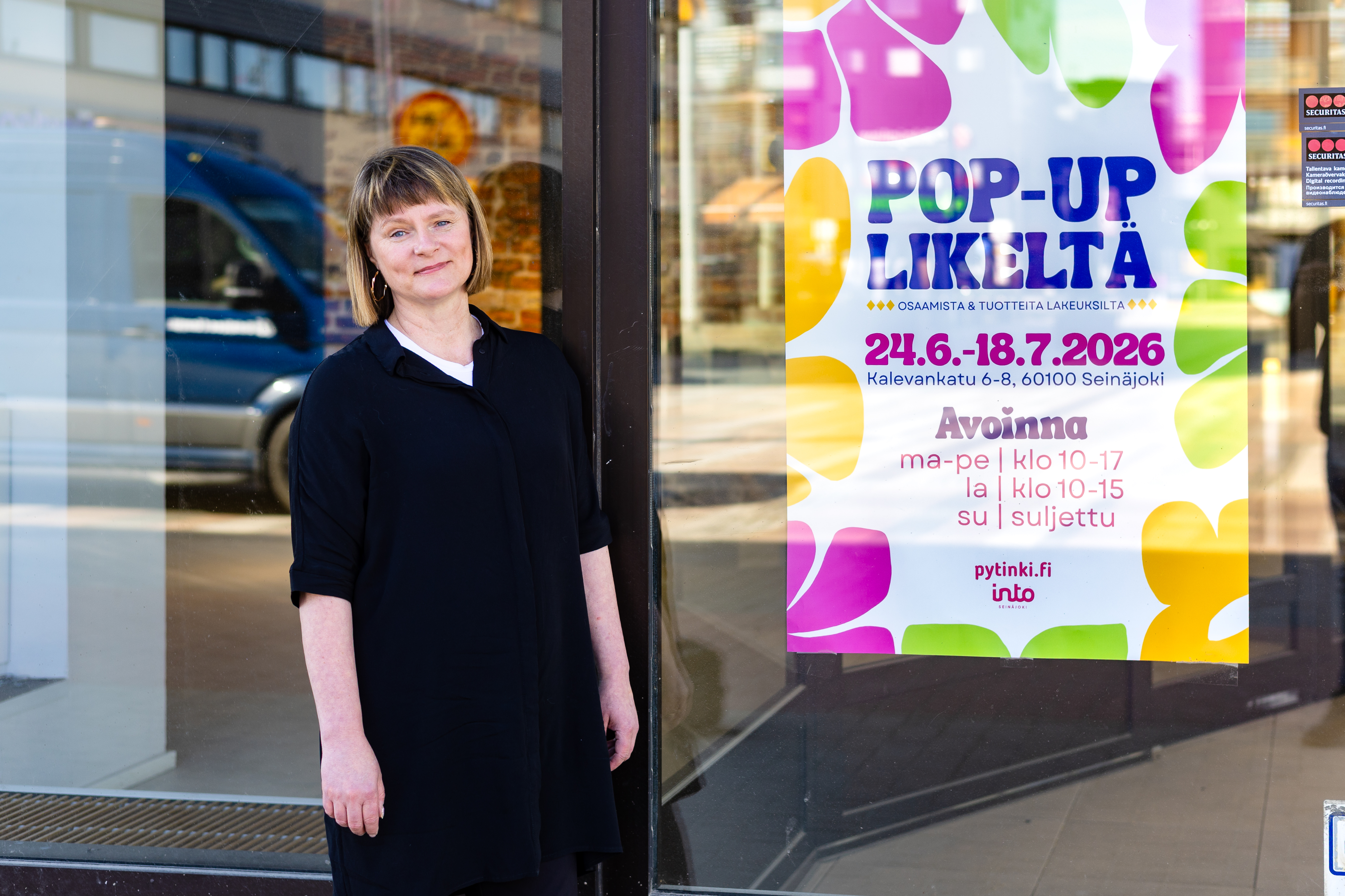 Keskustaan saapuvan pop up -myymälän suosio yllätti – Yli kymmenen yritystä jäi ilman paikkaa