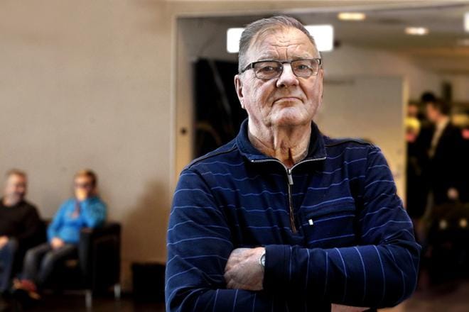 Seinäjokelainen eläkeläinen Paavo Finnilä haluaisi tukea paikallista yritystä.