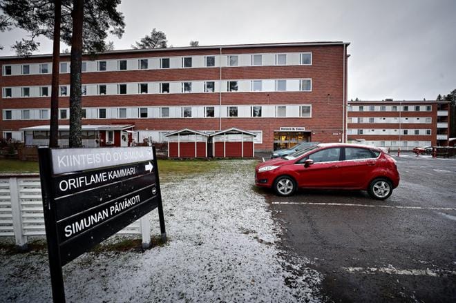 Vuoden alusta alkaen Seinäjoen ammattikorkeakoululaiset käyvät terveydenhuollossa Seinäjoen Simunan seudulla. Tilojen rakennus on vielä osittain kesken. KUVA: TOMI KOSONEN