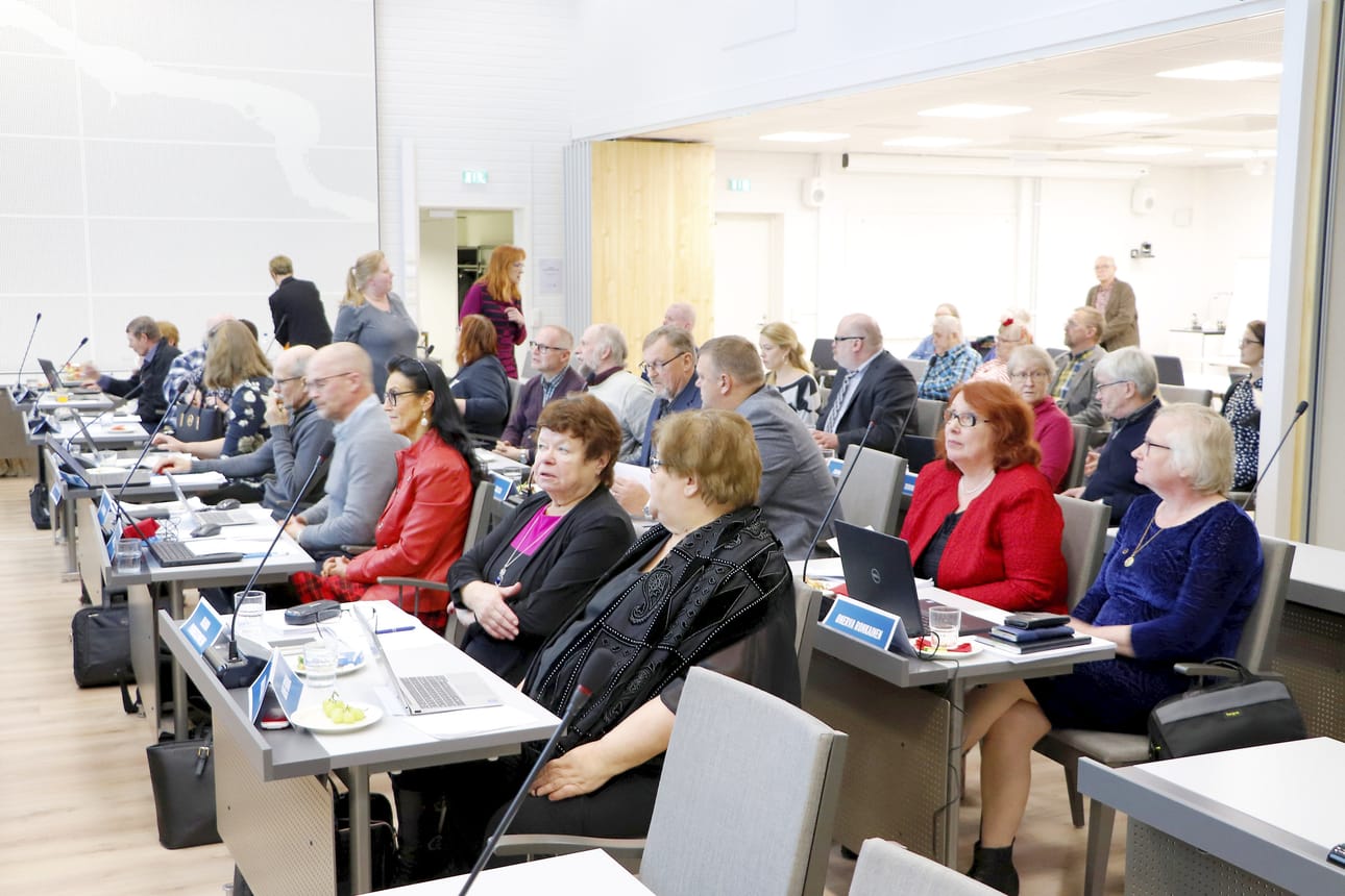 Pudasjärven kaupunginvaltuusto pohti viime viikolla tulevan vuoden talouden sijasta kuntastrategian realistisuutta. Ensi vuoden alussa alkaa päivitys.