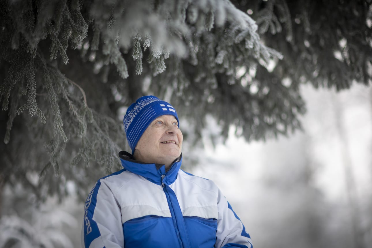 Veikko Anttonen nauttii nykyisin eläkepäivistään Kempeleessä.