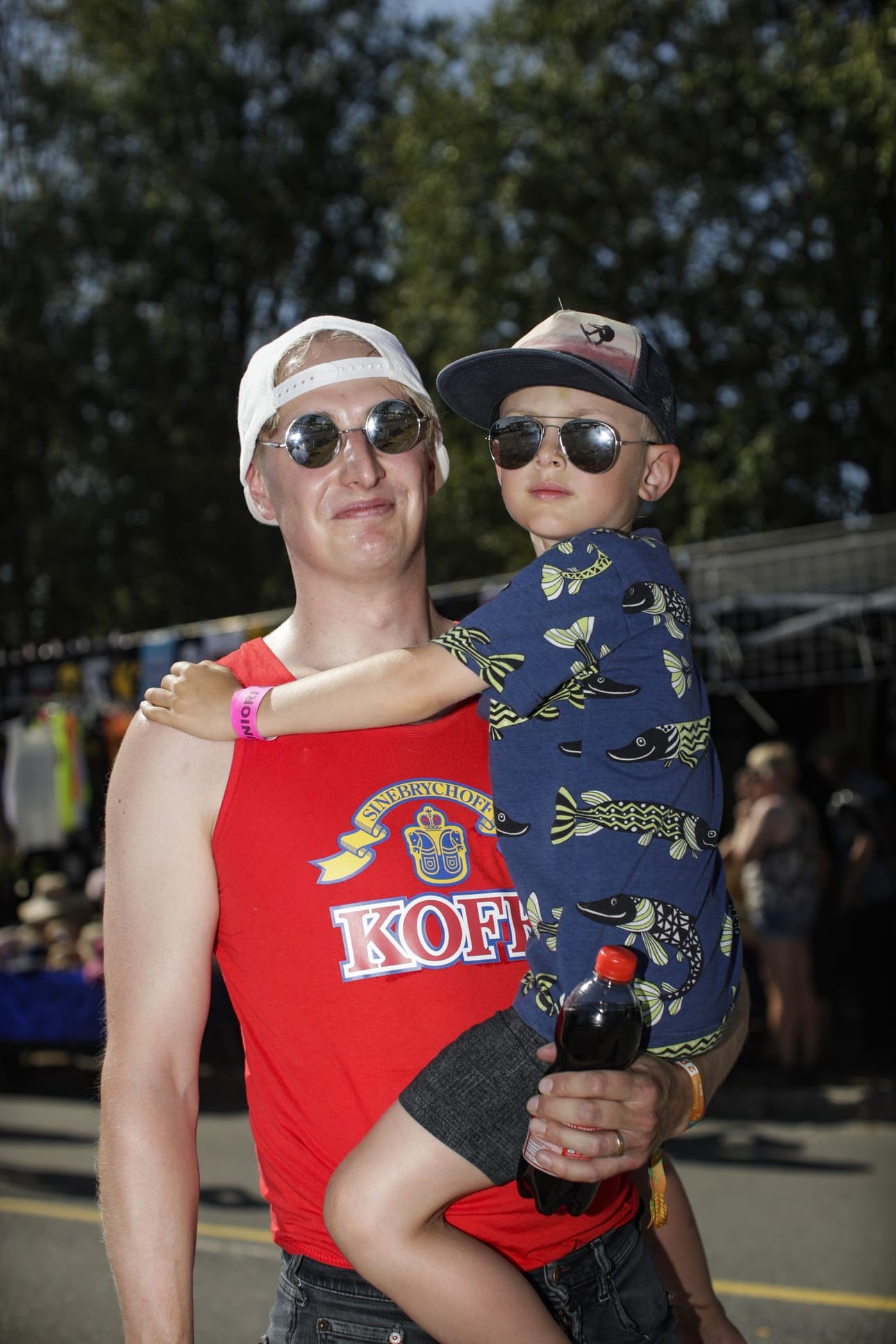 Pauli ja Konsta Koskelan festariohjelmaan kuuluvat ainakin Michael Monroe ja The Offspring.