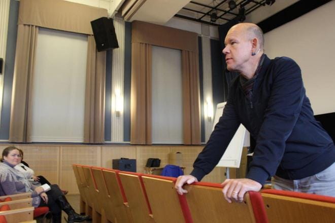 Kaj Kunnas tulee puhumaan yhteistyöstä Mustasaaren valtuutetuille keskiviikkona. Arkistokuva: Lotta Kallio