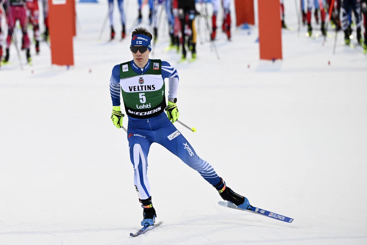 Otto Niittykoski saavutti uransa ylivoimaisesti parhaan maailmancup-sijoituksen Lahdessa. Niittykoski on lähtöisin Vähästäkyröstä.